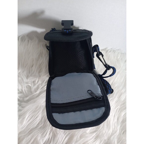 Samsonite Small Black Padded Camera Bag Case Strap & Several Compartments - Picture 6 of 8